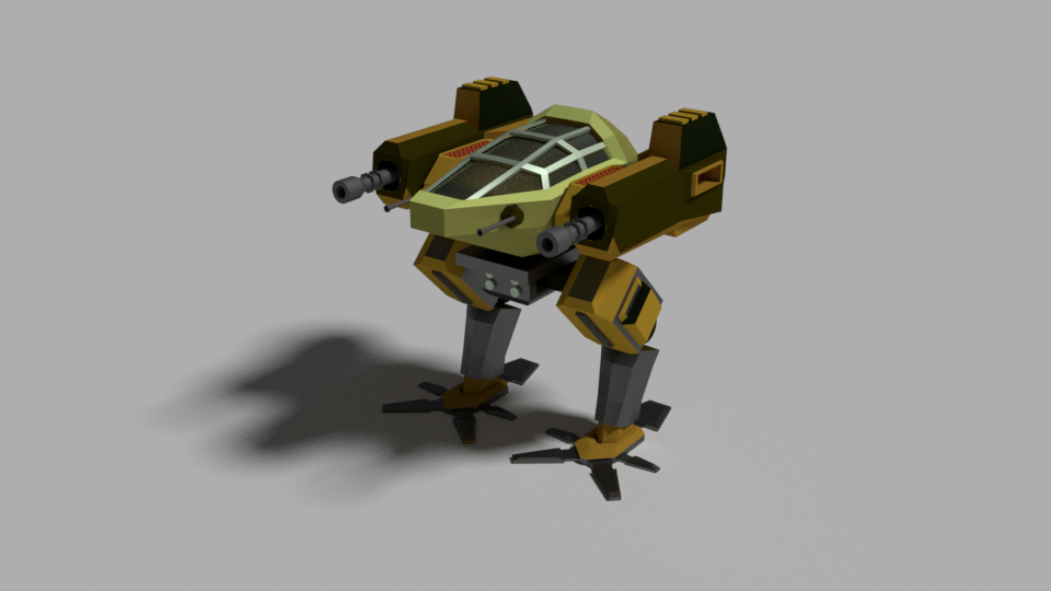 Idea Mech (color) #2 by Bryanzilla2133 on DeviantArt