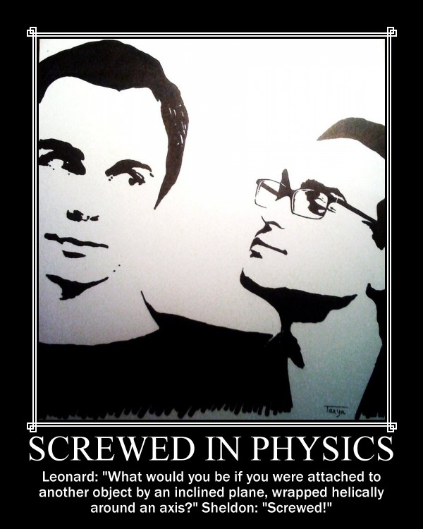 Screwed: Sheldon Style