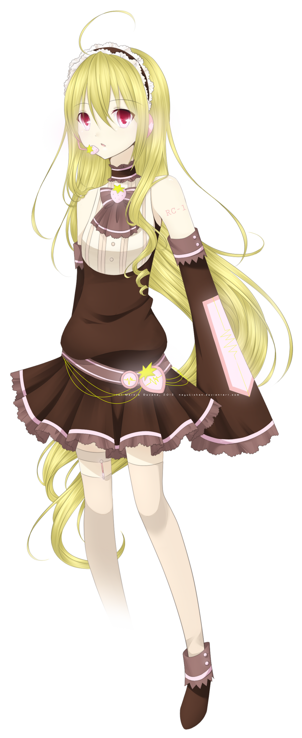Nozomine 'Mai Uta' Mai by NayukiMarcia