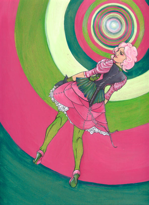 Pink Singer Deviantart Pink by TheLadyPope on DeviantArt