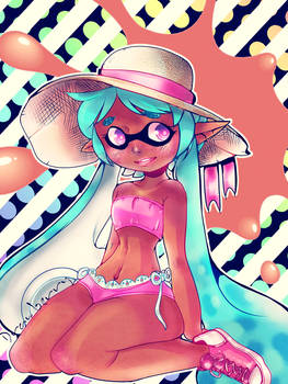 Summertime in Inkopolis