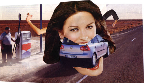 Catherine Zeta Jones Ate My VW