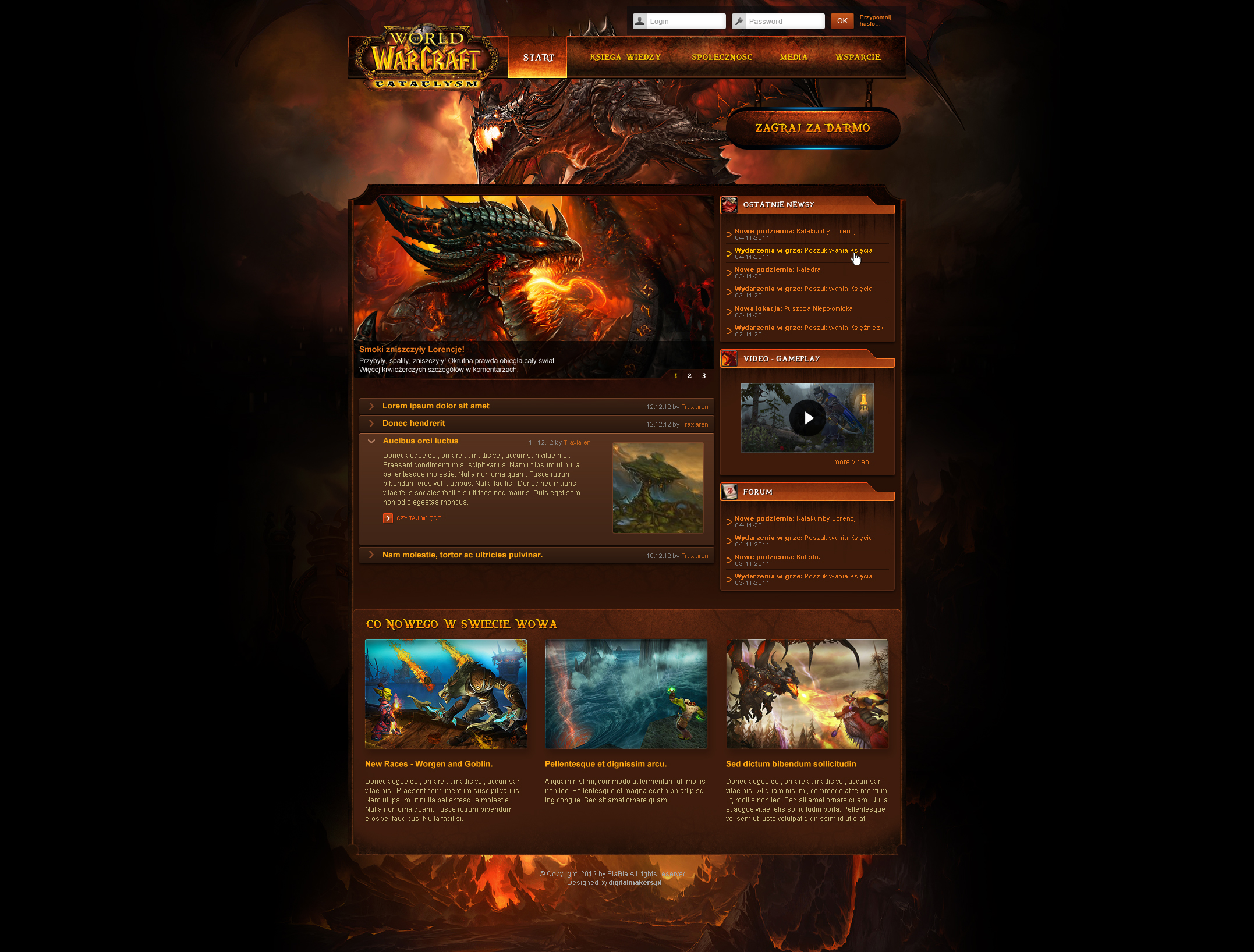 WOW: Cataclysm