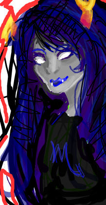 detail of vriska pic