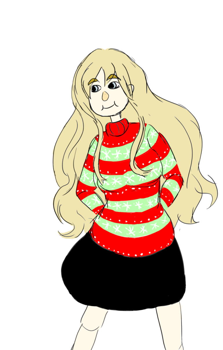 mugi Christmas sweater