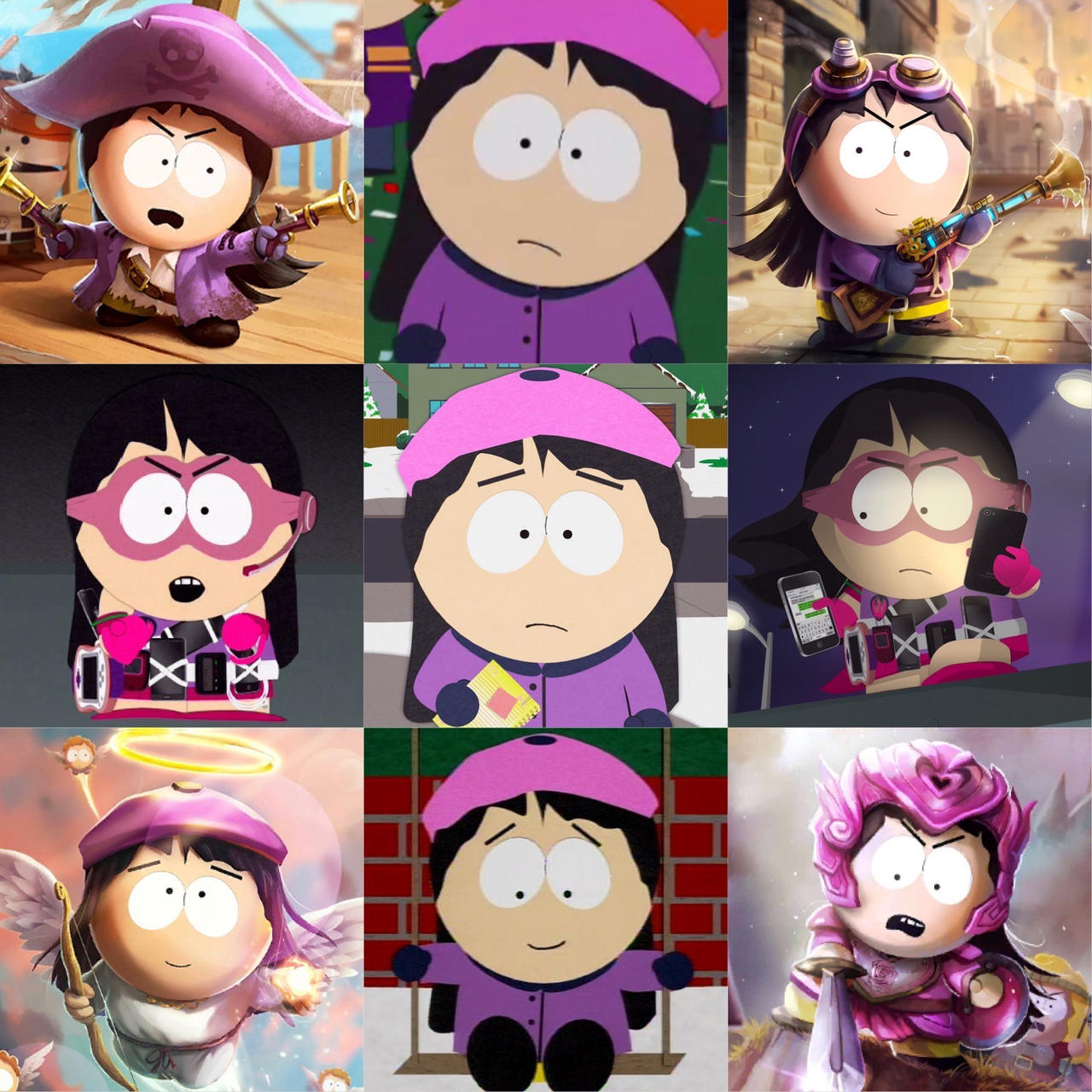 Wendy Testaburger Collage by TwilightSparkleFan15 on DeviantArt