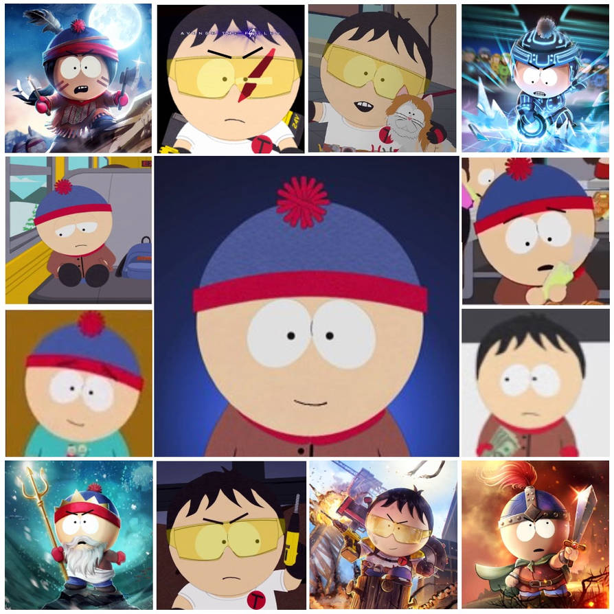 Stan Marsh Collage (Version 2) by TwilightSparkleFan15 on DeviantArt