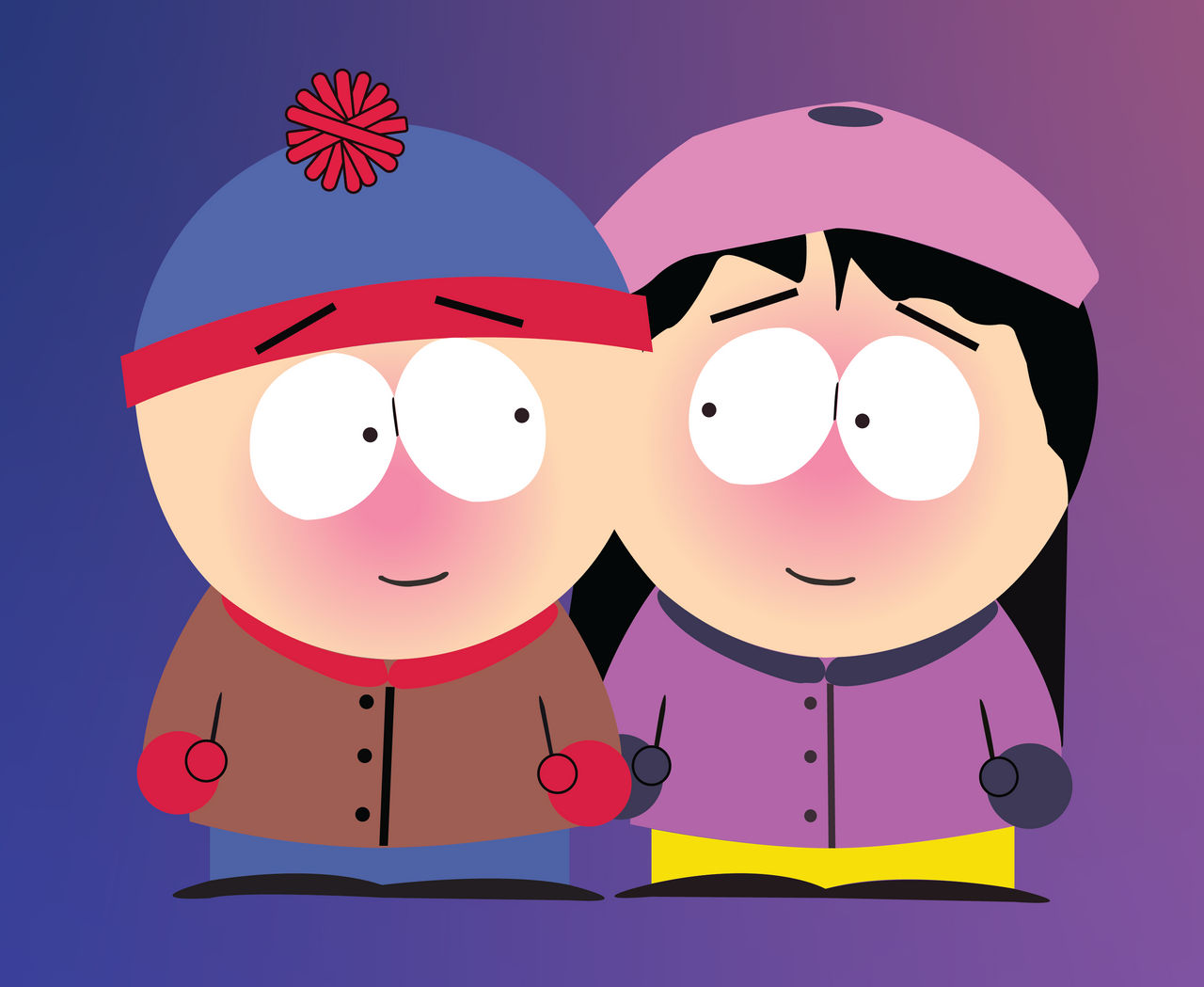 Stan Marsh x Wendy Testaburger (Stendy) by TwilightSparkleFan15 on