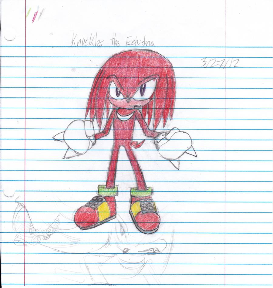 Knuckles the Echidna