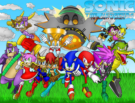 Sonic: Prophecy of Scorch Poster #2