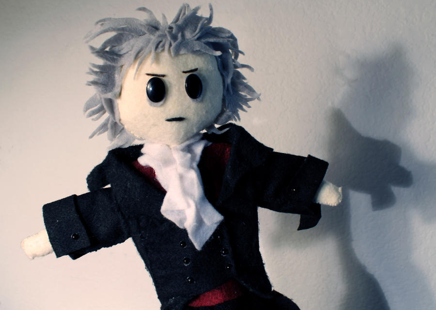Beethoven is a Puppet by MichellePrebich on DeviantArt