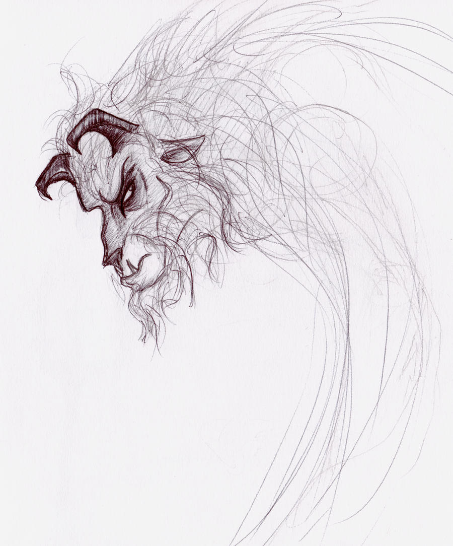 Beast Races Drawing Beast Sketch by MichellePrebich on DeviantArt