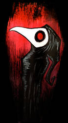 Plague Doctor Coffin