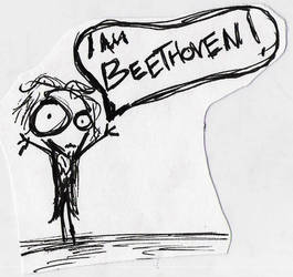 I am Beethoven