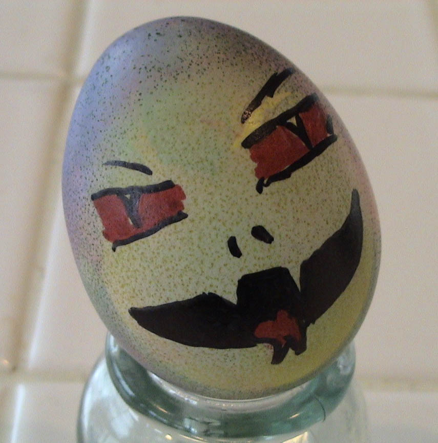 Pastel Voldemort of DOOM Egg