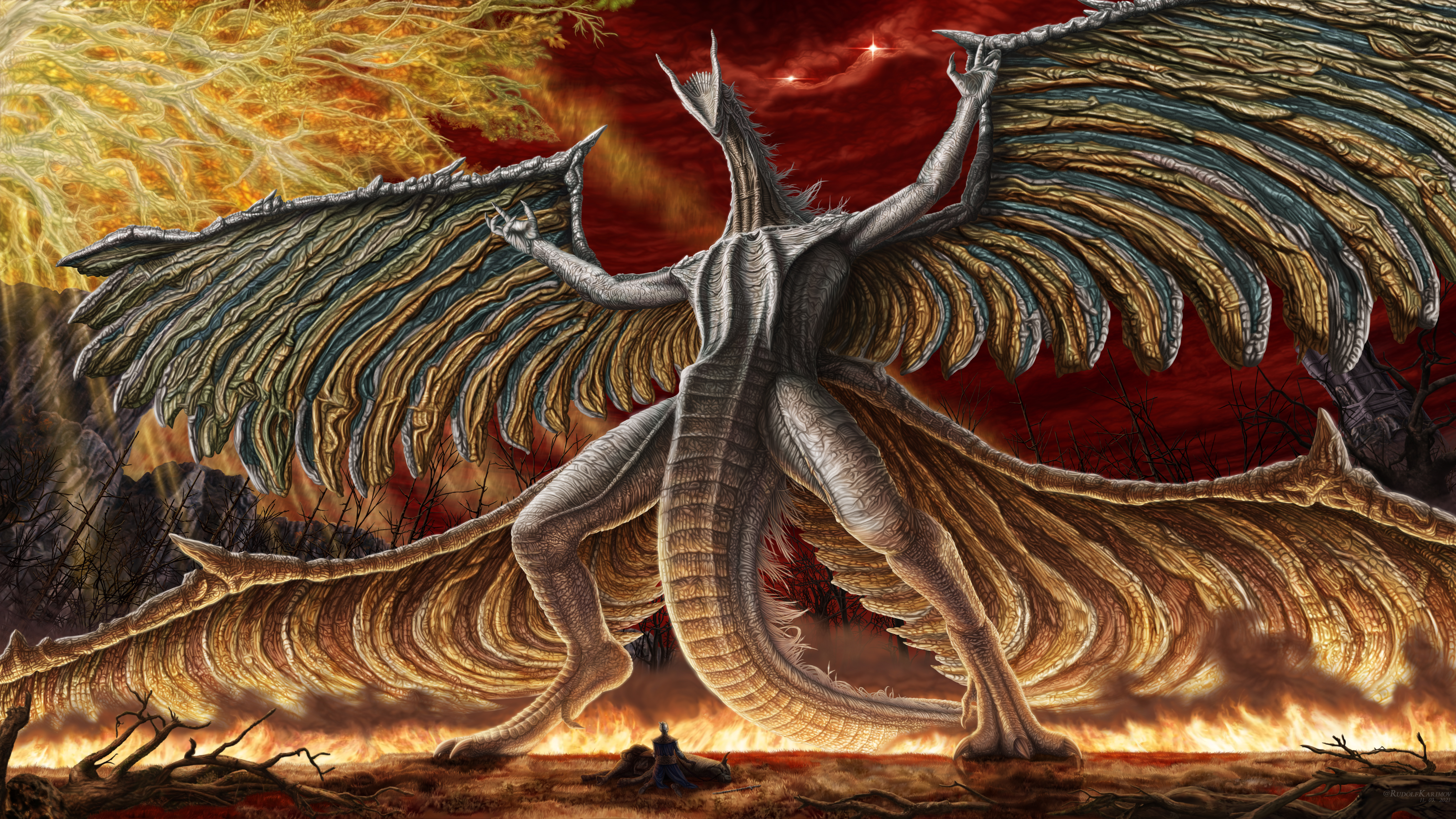Древний дракон. Дракон Элден ринг. Elden Ring Dragon Art. Древние драконы. Elden Ring дракон.