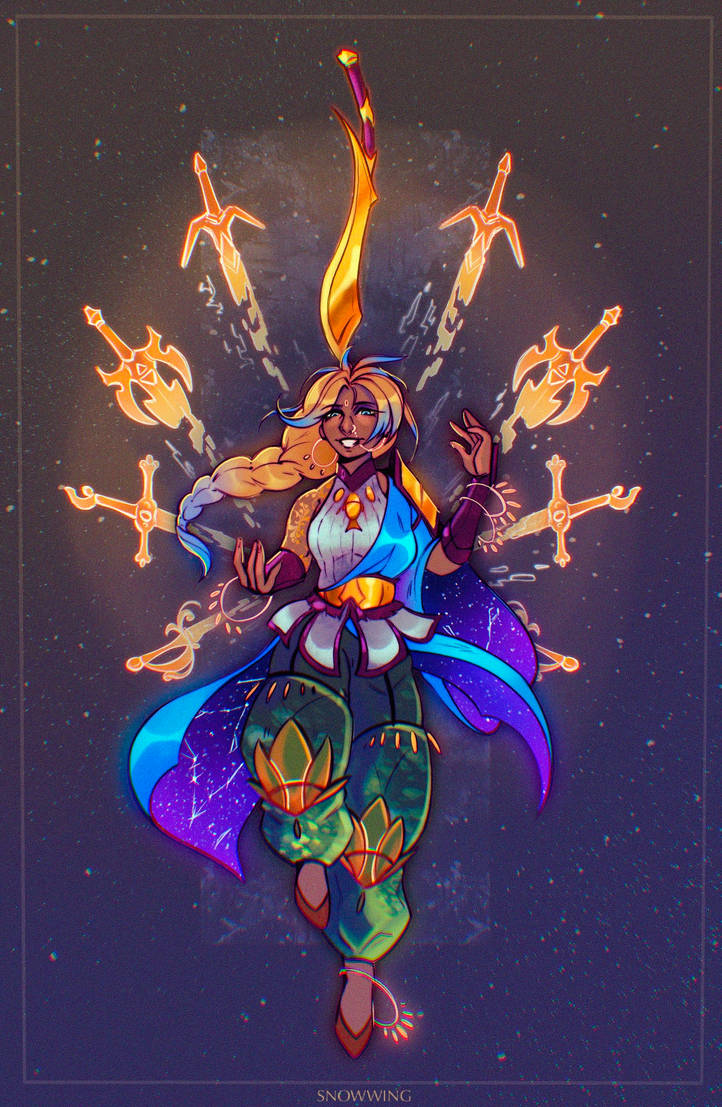 Knight of the Fish Clan by SnowWingART on DeviantArt