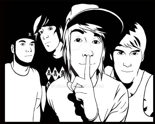 all time low b+w