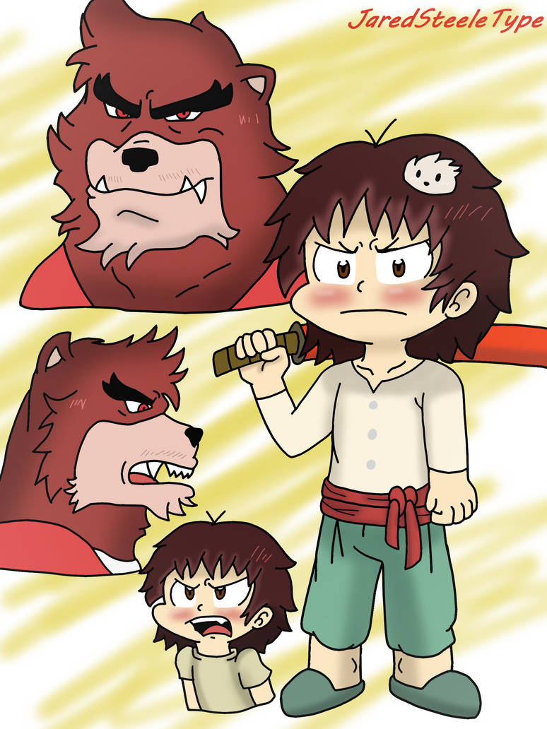 The Boy And The Beast Kyuta And Kumatetsu By JaredSteeleType On DeviantArt the-boy-and-the-beast-kyuta-and-kumatetsu-by-jaredsteeletype-on-deviantart