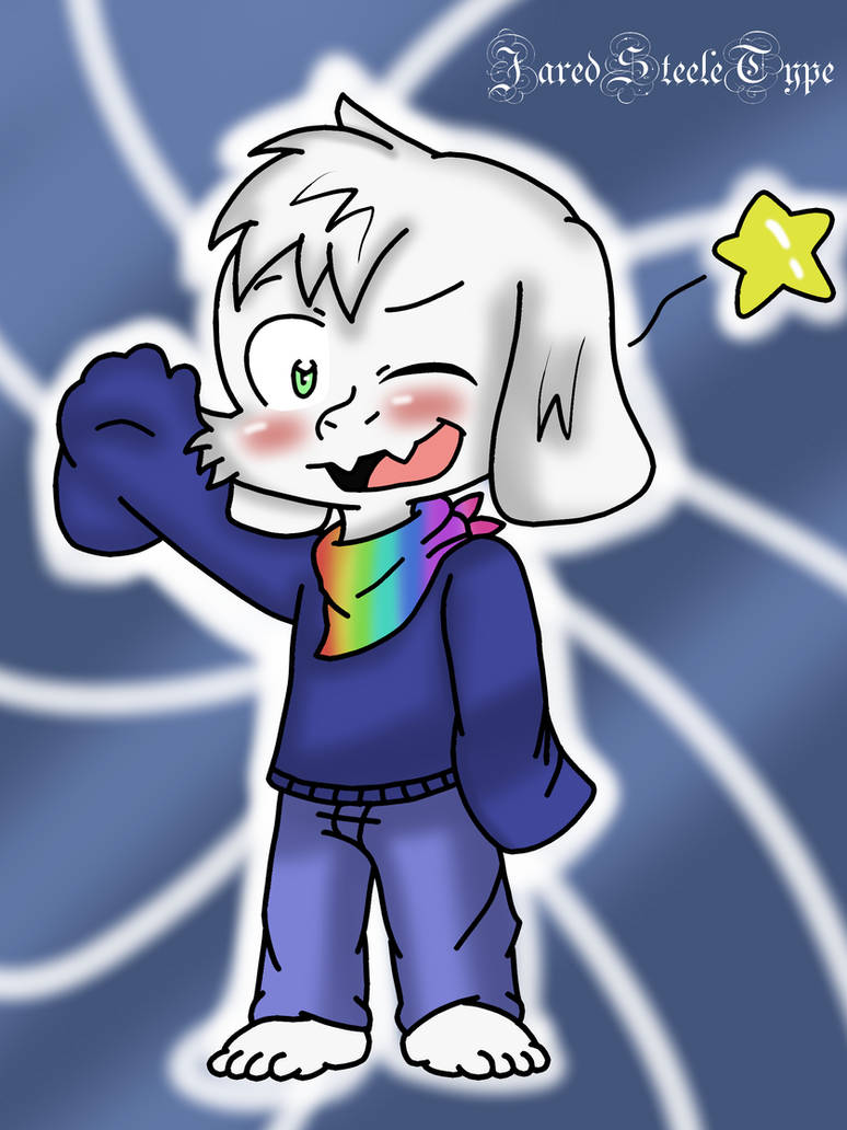 Undertale: StoryShift Asriel by JaredSteeleType on DeviantArt
