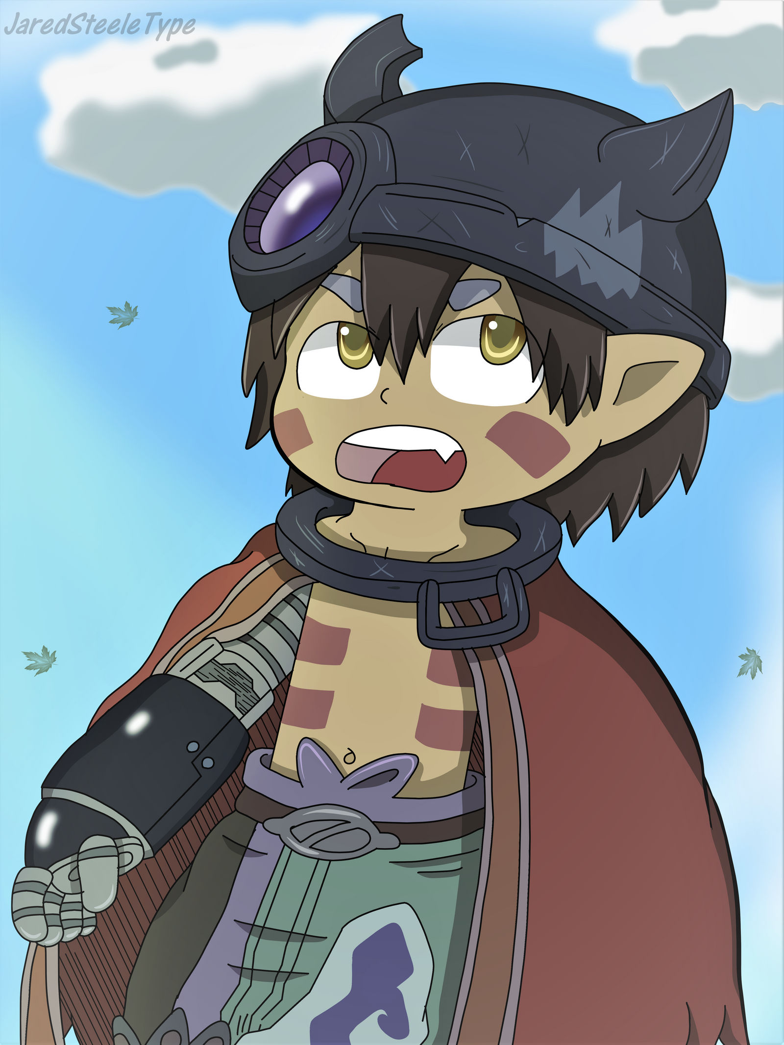 Reg Made In Abyss in faputa clothing in 2023