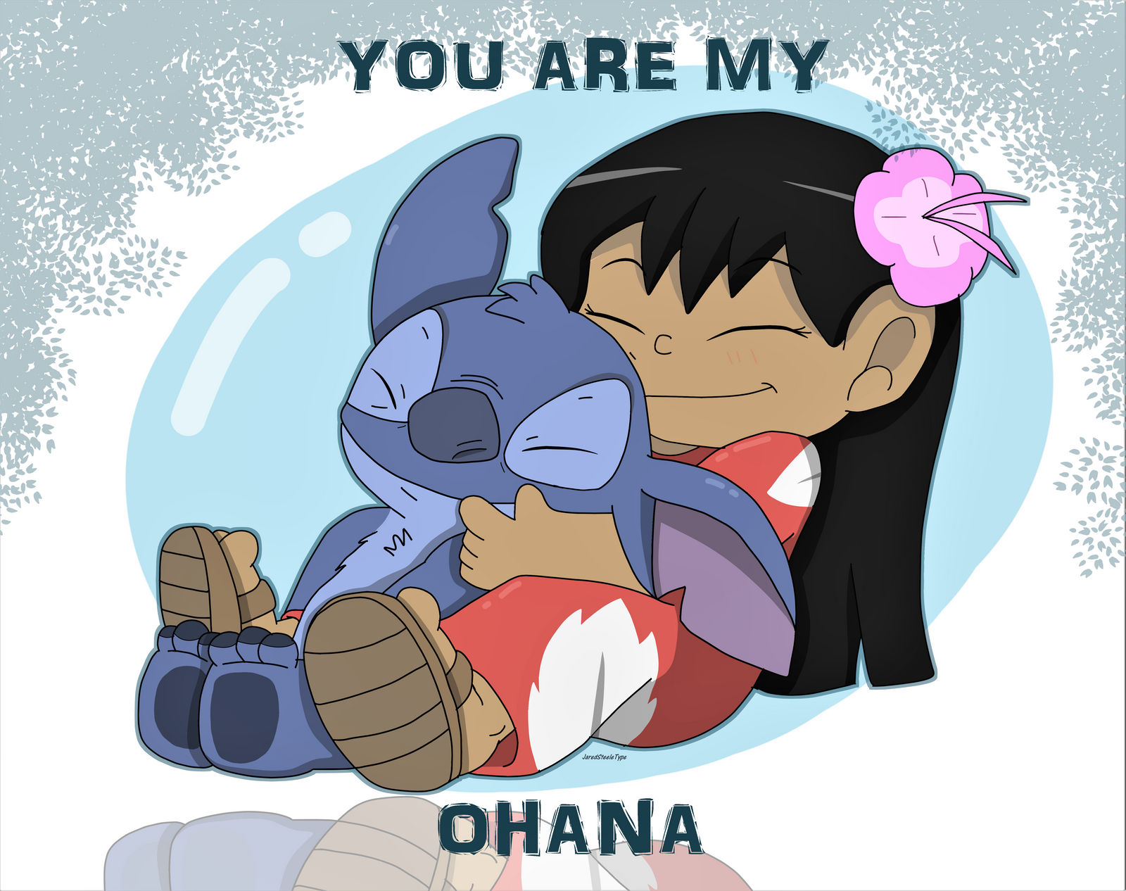 Fanart Lilo And Stitch By JaredSteeleType On DeviantArt fanart-lilo-and-stitch-by-jaredsteeletype-on-deviantart