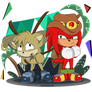 STH: Knux and his guard dog