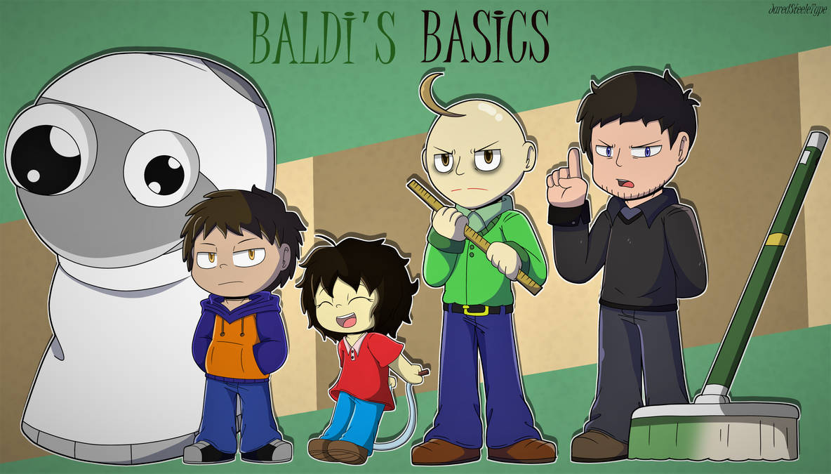 Fanart: Baldi's Basics by JaredSteeleType on DeviantArt