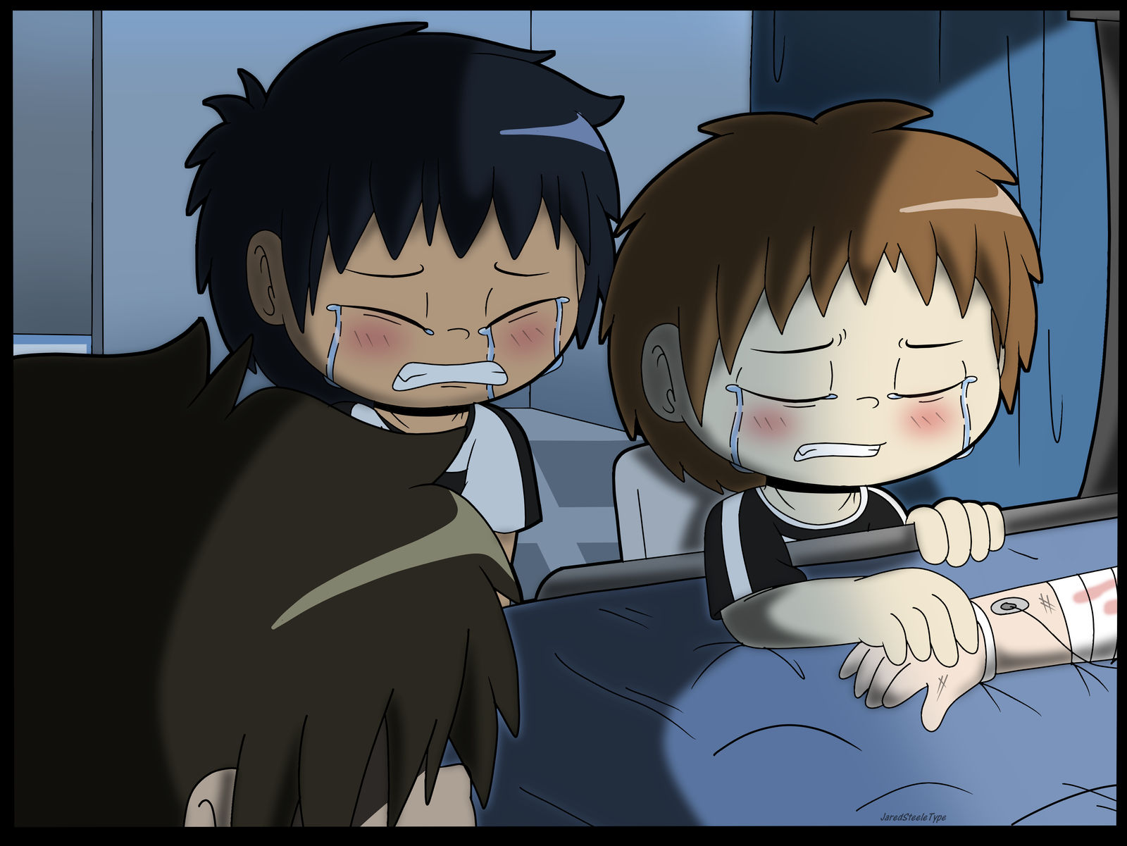 #159: Rest easy.. by JaredSteeleType on DeviantArt