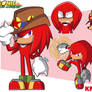 SHJ: Knuckles sketch