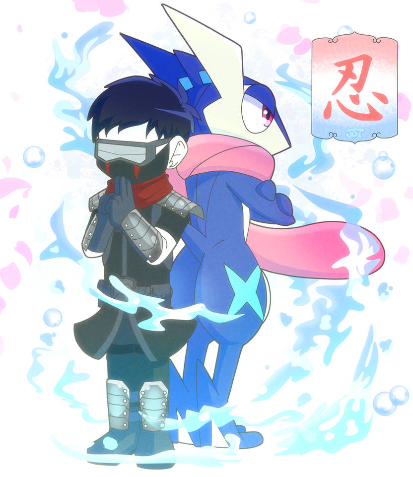 Poke Raffle#2: Ninja duo by JaredSteeleType on DeviantArt