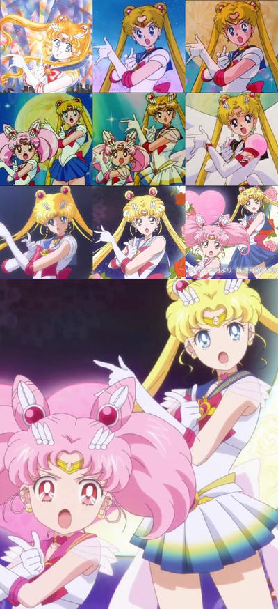 Sailor Moon: Season 2 Items (Manga and Crystal) by Joshuat1306 on DeviantArt