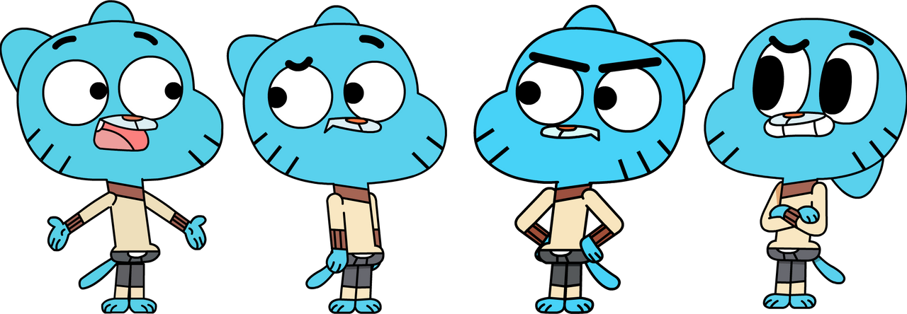 One Gumball, Too Many by AidenBuzzwigs on DeviantArt