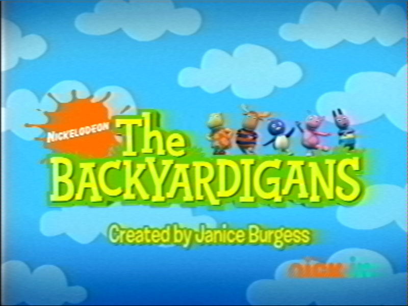 Backyardigans Title The Backyardigans Logo (w/ 2007 Nick Splat) (RARE) by AidenBuzzwigs on ...