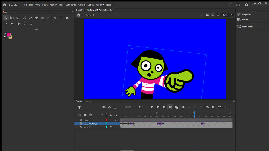 Dot's Story Factory URL Animation WiP by AidenBuzzwigs on DeviantArt
