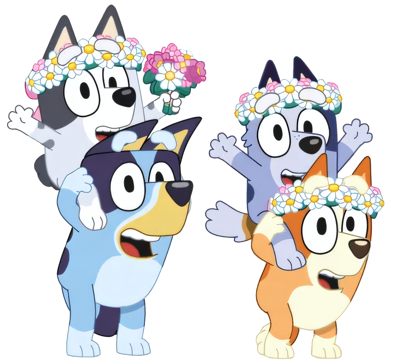 Bluey Bingo Photo Artistic Transparent Png🎈 Explore a emoção do jogo