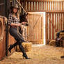 Claire in the Stables (Part 3)