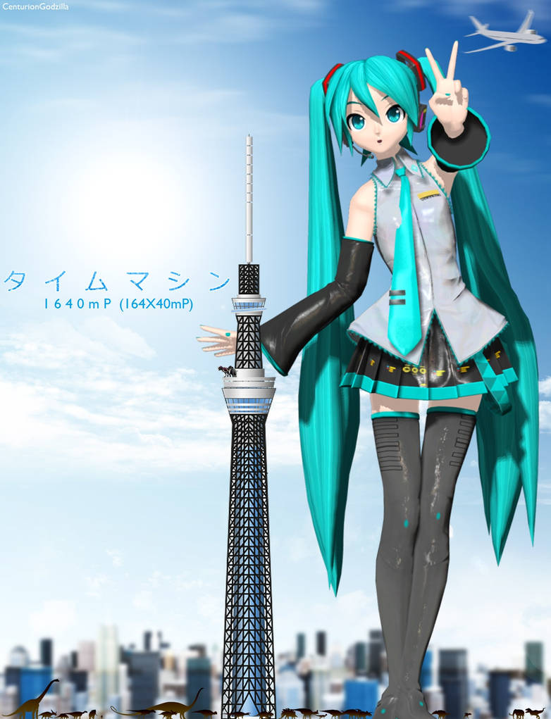 Time Machine - Hatsune Miku meets the Herd by CenturionGodzilla on ...