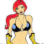 Scarlet by 1inch colored by me