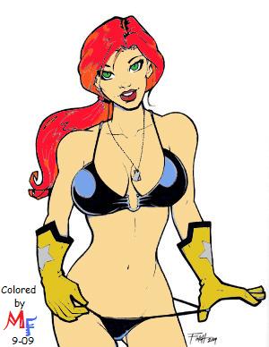 Scarlet by 1inch colored by me