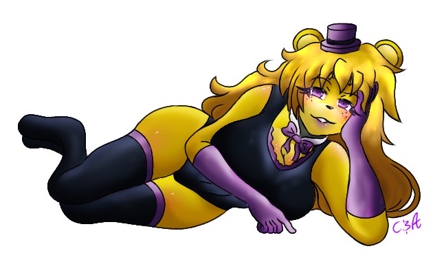 FREDBEAR'S SECRET FUN SURPRISE with the FNaF ANIME GIRLS!? (FNIA