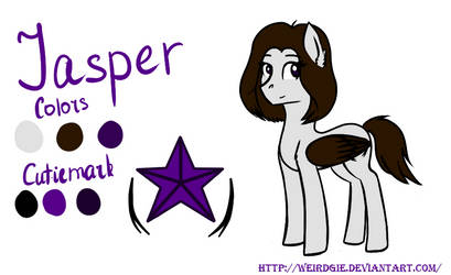 Jasper Pony Ref