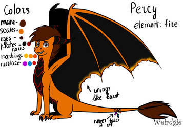 Percy Dragon Simple Ref