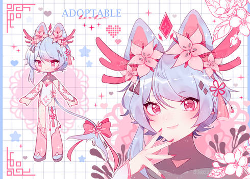 [ ADOPTABLE AUCTION CLOSED ]