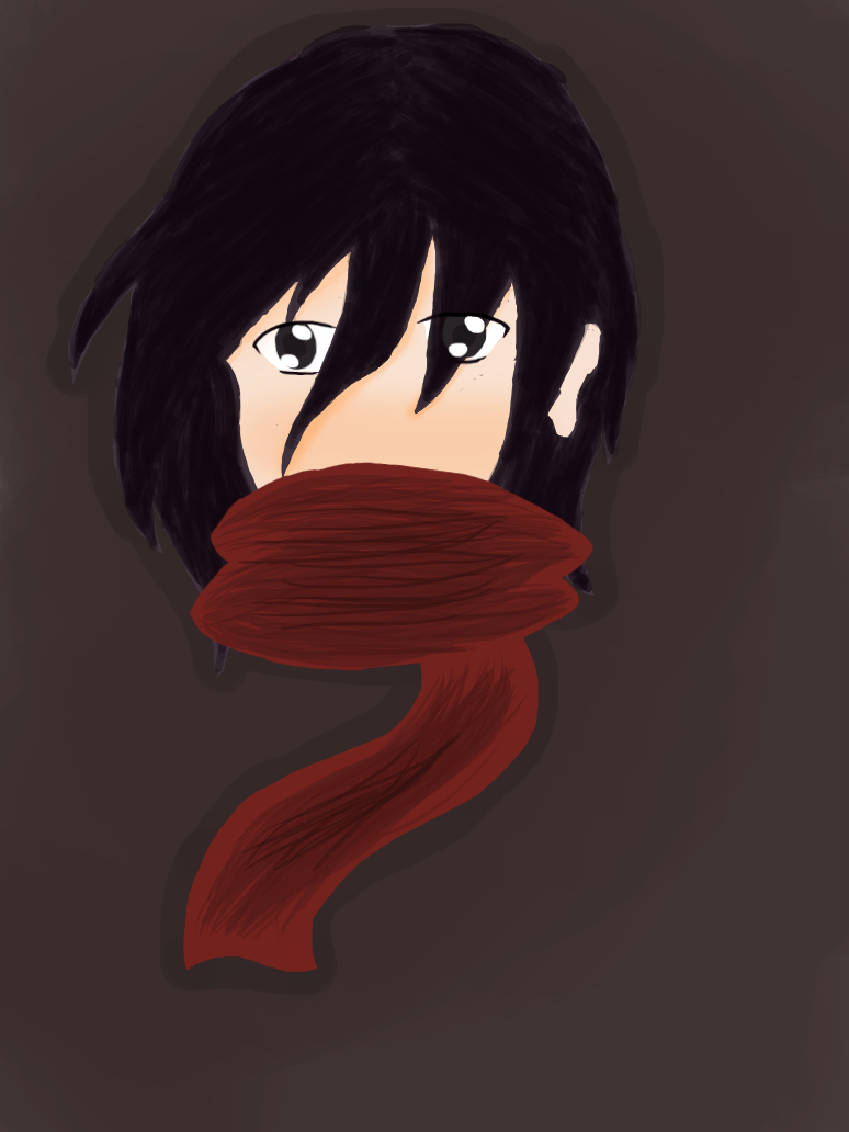 Scarfed Fighter (digitalized)