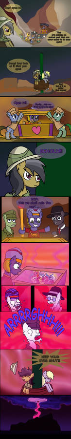 Daring Do and the Ark of the Pony