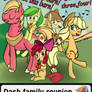 Pony family reunions