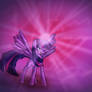 Twilight Sparkle Unlimited Power!