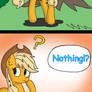 Applejack and how to wake a pegasus