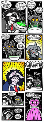 Mister Trex's Pony Maid - Page 3